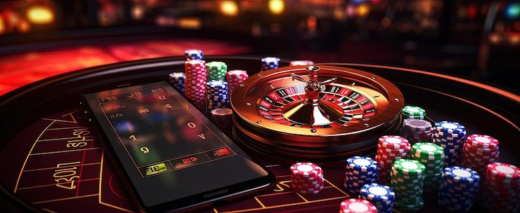 Mobile app switching between tennis betting and blackjack tables