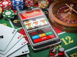 Hot Pot live dealer table interface on mobile