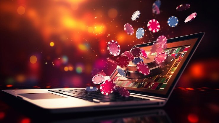 Togel Online draw interface on mobile phone